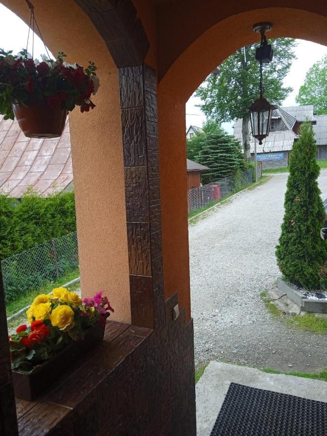 Pokoje Goscinne U Moniki I Daniela Zakopane Exterior foto