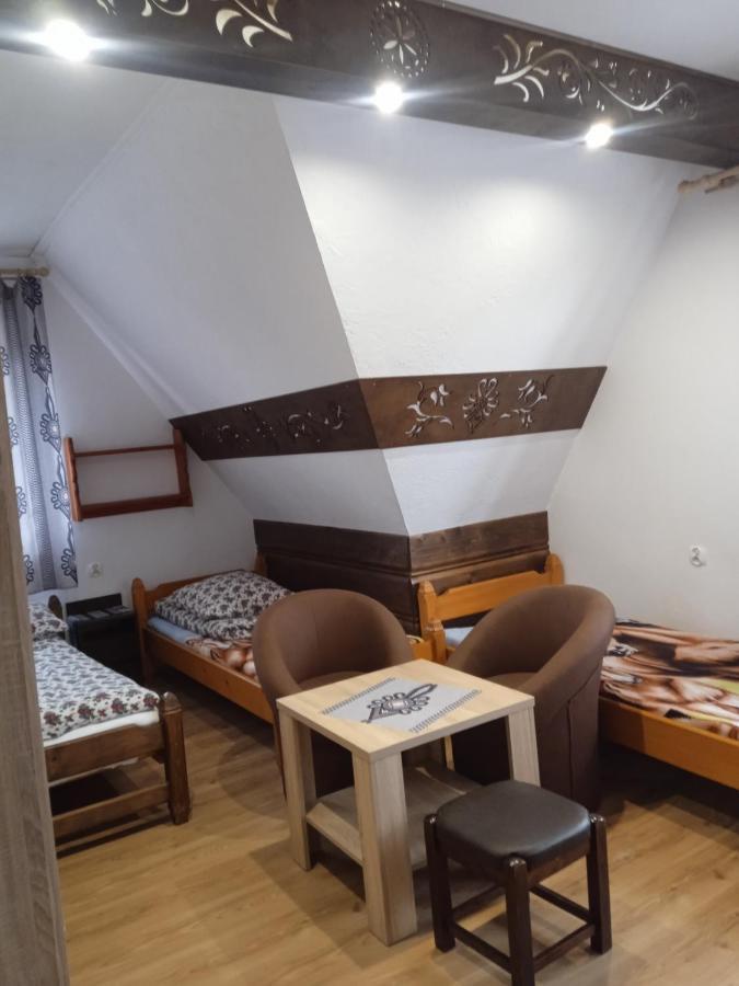 Pokoje Goscinne U Moniki I Daniela Zakopane Exterior foto