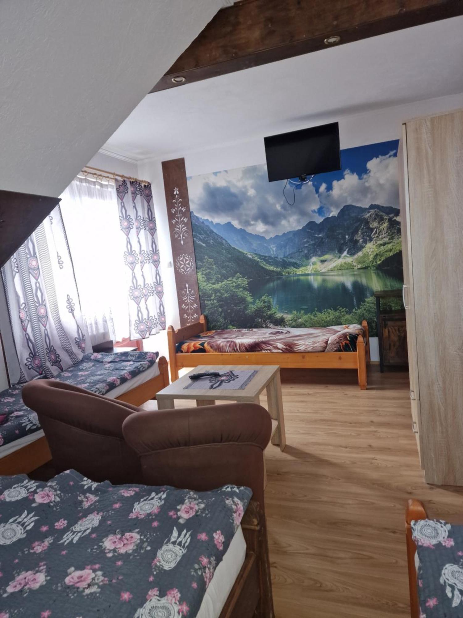 Pokoje Goscinne U Moniki I Daniela Zakopane Exterior foto
